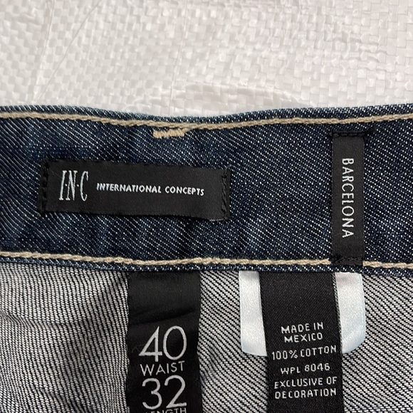 INC “International Concepts” Barcelona Jeans men’s pre-owned - Picture 3 of 8
